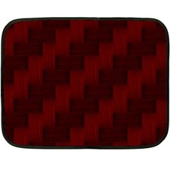 Pattern Double Sided Fleece Blanket (Mini) 