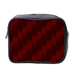 Pattern Mini Toiletries Bag 2-Side