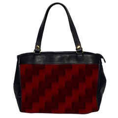 Pattern Office Handbags (2 Sides) 