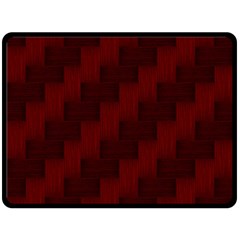 Pattern Fleece Blanket (Large) 