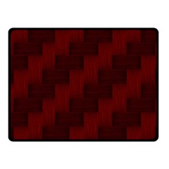 Pattern Fleece Blanket (Small)