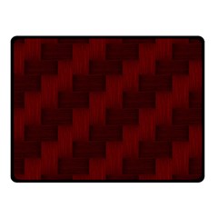 Pattern Double Sided Fleece Blanket (Small) 