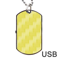 Pattern Dog Tag Usb Flash (two Sides)