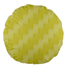 Pattern Large 18  Premium Flano Round Cushions