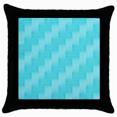 Pattern Throw Pillow Case (black)