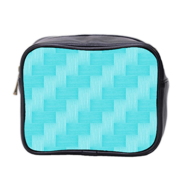 Pattern Mini Toiletries Bag 2-Side