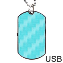 Pattern Dog Tag Usb Flash (one Side)