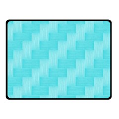 Pattern Double Sided Fleece Blanket (small) 