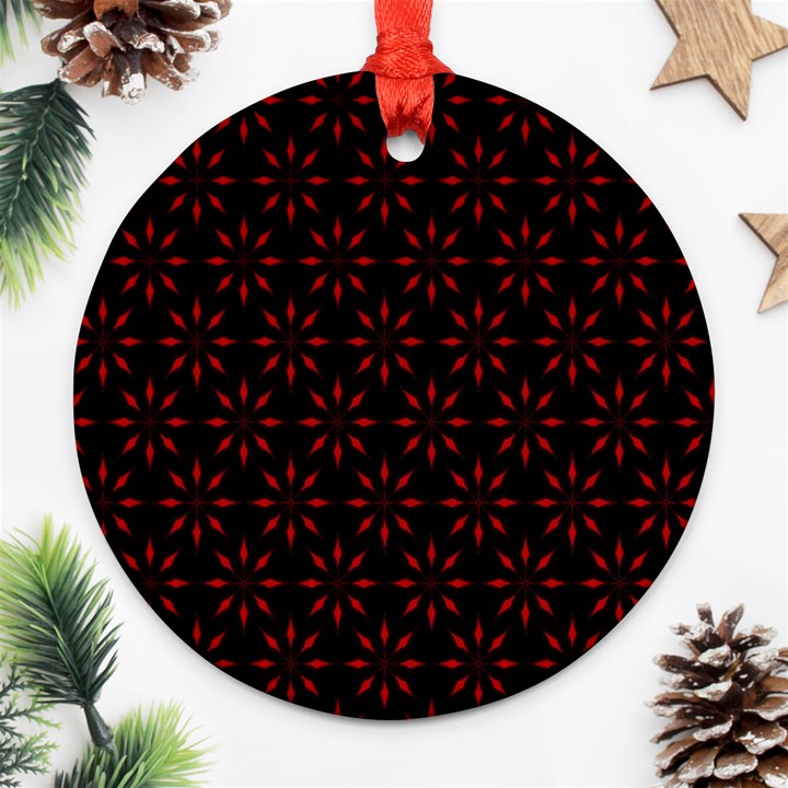 Pattern Ornament (Round)