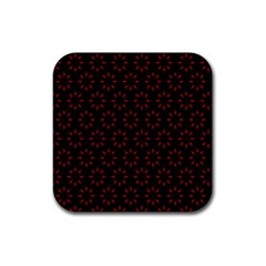 Pattern Rubber Coaster (Square) 