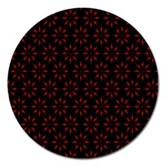 Pattern Magnet 5  (Round)