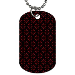 Pattern Dog Tag (One Side)