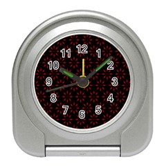 Pattern Travel Alarm Clocks