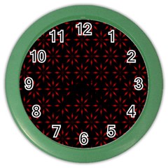 Pattern Color Wall Clocks