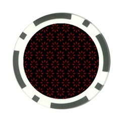 Pattern Poker Chip Card Guard