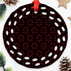 Pattern Ornament (Round Filigree)