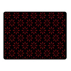 Pattern Double Sided Fleece Blanket (Small) 