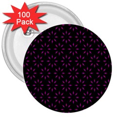 Pattern 3  Buttons (100 Pack) 