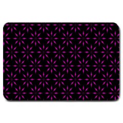 Pattern Large Doormat  by Valentinaart