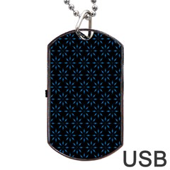 Pattern Dog Tag Usb Flash (one Side)