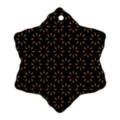 Pattern Snowflake Ornament (two Sides)