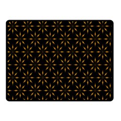 Pattern Double Sided Fleece Blanket (small) 