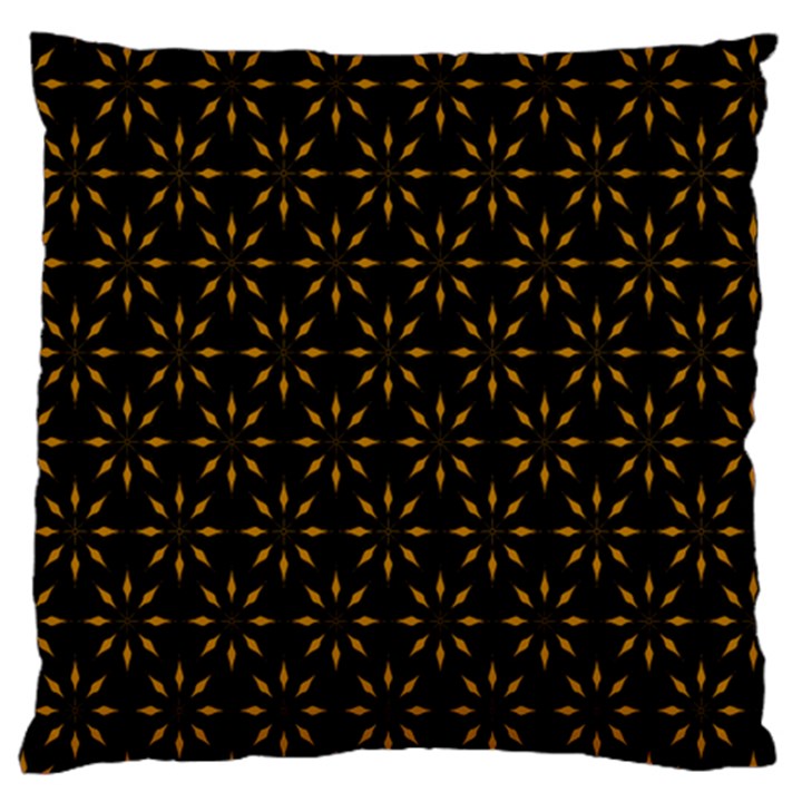 Pattern Large Flano Cushion Case (Two Sides)