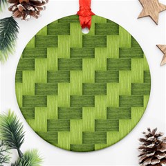 Pattern Ornament (round) by Valentinaart