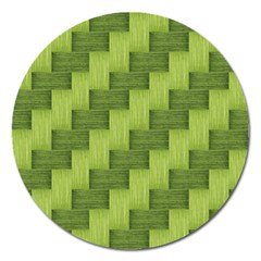 Pattern Magnet 5  (round) by Valentinaart