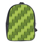 Pattern School Bags(Large)  Front