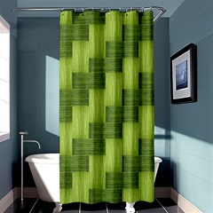 Pattern Shower Curtain 36  X 72  (stall) 