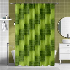 Pattern Shower Curtain 48  X 72  (small) 