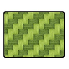 Pattern Double Sided Fleece Blanket (small) 