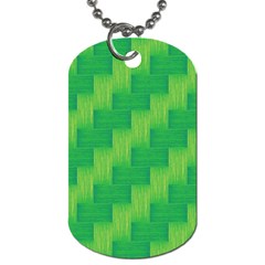 Pattern Dog Tag (two Sides) by Valentinaart