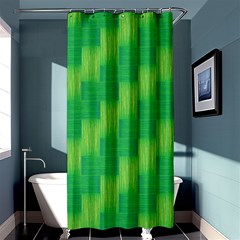 Pattern Shower Curtain 36  X 72  (stall)  by Valentinaart