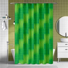 Pattern Shower Curtain 48  X 72  (small)  by Valentinaart