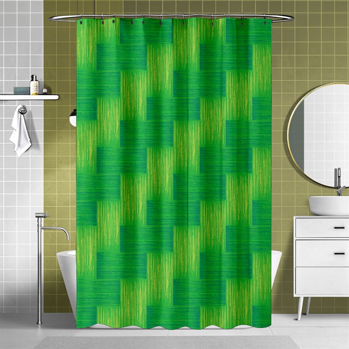 Pattern Shower Curtain 48  x 72  (Small) 