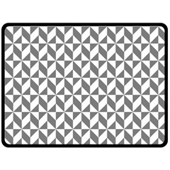 Pattern Fleece Blanket (large) 