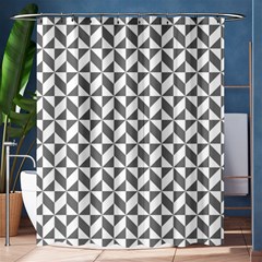 Pattern Shower Curtain 60  X 72  (medium)  by Valentinaart