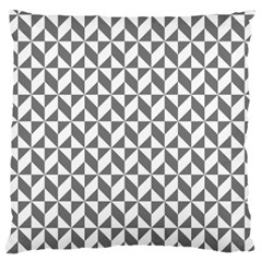 Pattern Large Flano Cushion Case (two Sides)