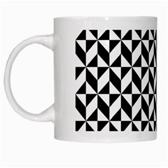 Pattern White Mugs by Valentinaart