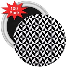 Pattern 3  Magnets (100 Pack) by Valentinaart