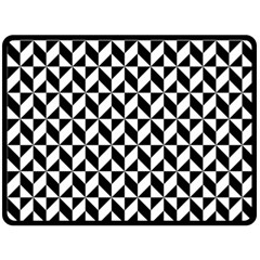 Pattern Double Sided Fleece Blanket (large) 