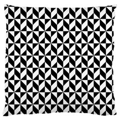 Pattern Large Flano Cushion Case (one Side)