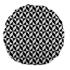 Pattern Large 18  Premium Flano Round Cushions