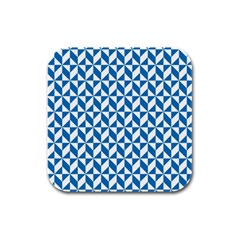 Pattern Rubber Square Coaster (4 Pack) 