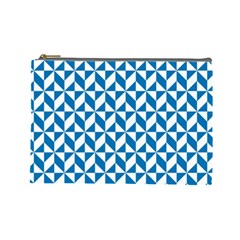 Pattern Cosmetic Bag (large)  by Valentinaart