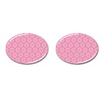 Pattern Cufflinks (Oval) Front(Pair)