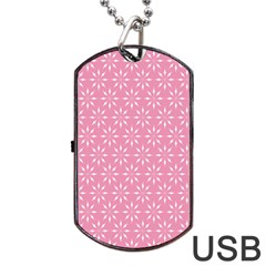 Pattern Dog Tag Usb Flash (two Sides)