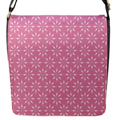 Pattern Flap Messenger Bag (s)